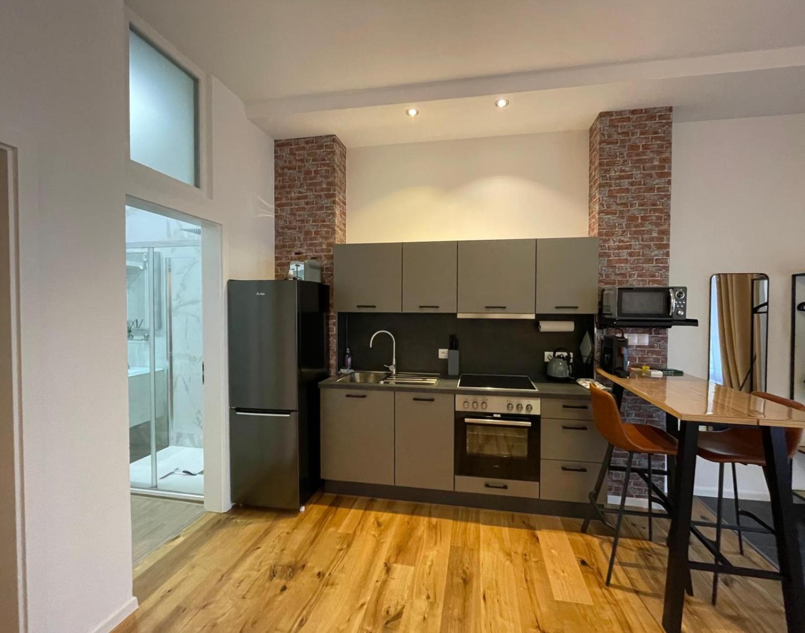 Ferienwohnung Schulerhaus Stetten am Kalten Markt Zewnętrze zdjęcie