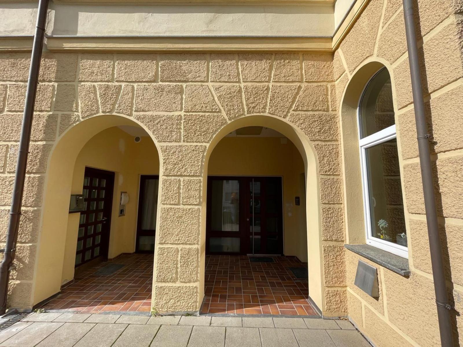 Ferienwohnung Schulerhaus Stetten am Kalten Markt Zewnętrze zdjęcie