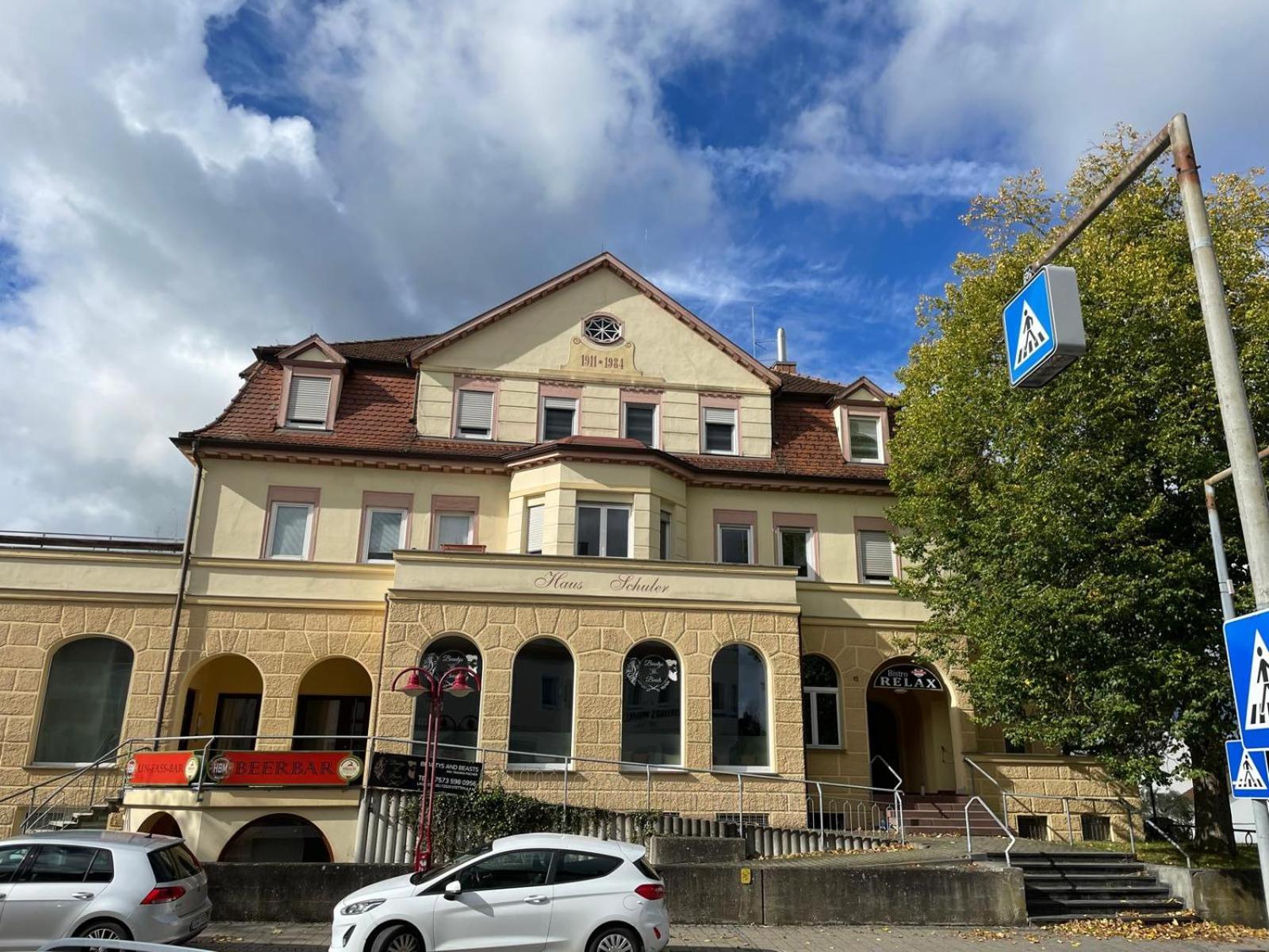 Ferienwohnung Schulerhaus Stetten am Kalten Markt Zewnętrze zdjęcie