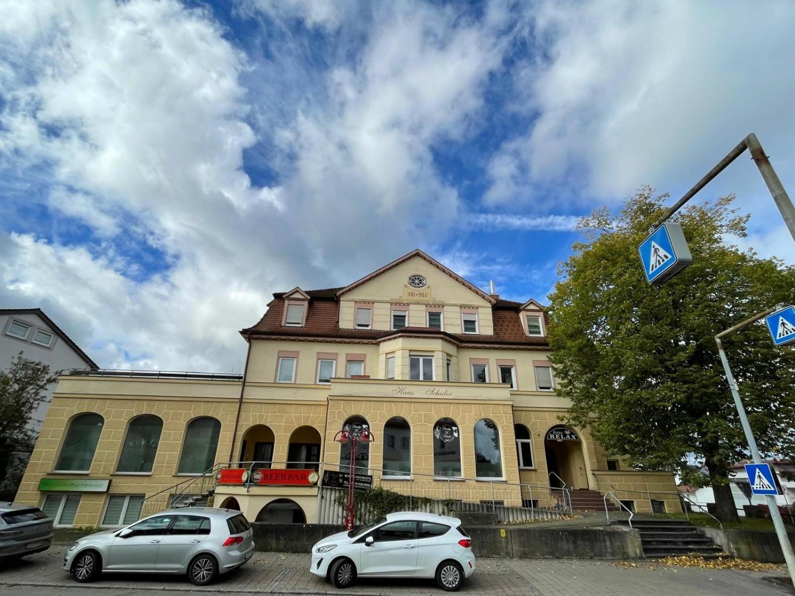 Ferienwohnung Schulerhaus Stetten am Kalten Markt Zewnętrze zdjęcie