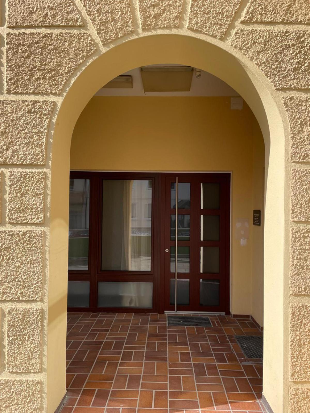 Ferienwohnung Schulerhaus Stetten am Kalten Markt Zewnętrze zdjęcie